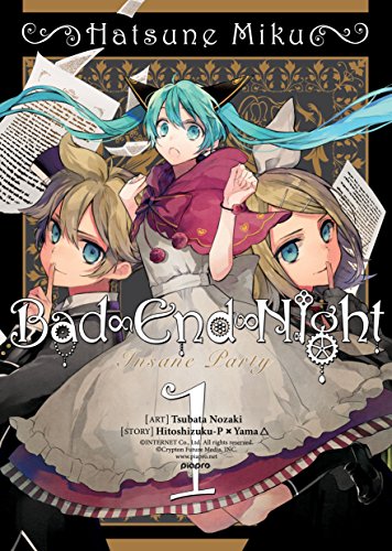 Imagen de archivo de Hatsune Miku: Bad End Night Vol. 1 a la venta por Goodwill Books