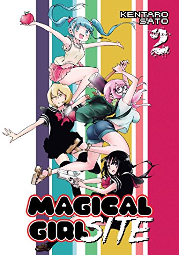 Imagen de archivo de Magical Girl Site Vol. 2 a la venta por HPB-Ruby