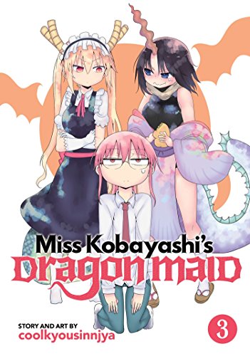 9781626924857: Miss Kobayashi's Dragon Maid Vol. 3