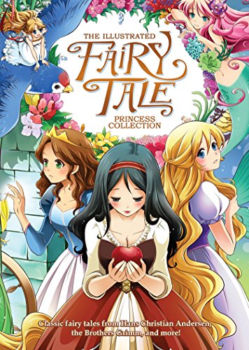 Beispielbild fr The Illustrated Fairy Tale Princess Collection (Illustrated Novel) (Paperback) zum Verkauf von AussieBookSeller