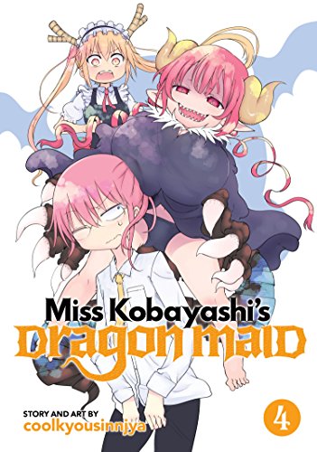 Stock image for Miss Kobayashi's Dragon Maid Vol. 4 for sale by GF Books, Inc.
