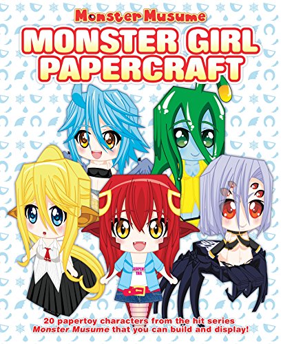 9781626925724: Monster Musume: Monster Girl Papercrafts
