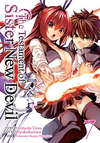 Beispielbild fr The Testament of Sister New Devil Vol. 7 zum Verkauf von Bookoutlet1