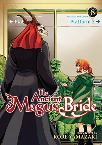Stock image for The Ancient Magus' Bride Vol. 8 for sale by Better World Books