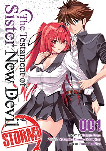 Beispielbild fr The Testament of Sister New Devil STORM! Vol. 1 zum Verkauf von Goodwill Books