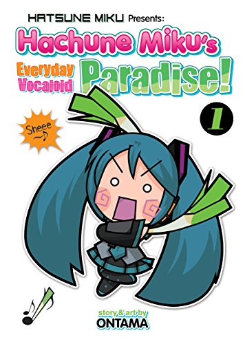 Beispielbild fr Hatsune Miku Presents: Hachune Miku's Everyday Vocaloid Paradise Vol. 1 (Paperback) zum Verkauf von AussieBookSeller