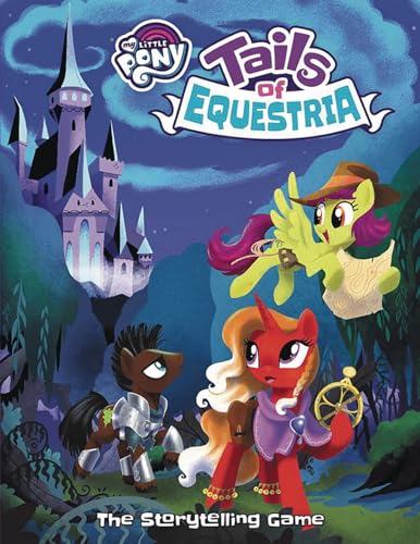 Stock image for My Little Pony Tails of Equestria Story Telling Game Core Rule Book for sale by Revaluation Books