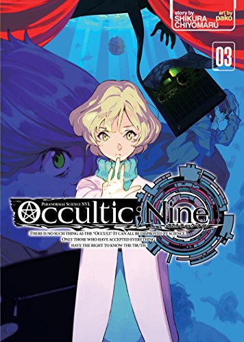 Beispielbild fr Occultic;Nine Vol. 3 (Light Novel) (Occultic;Nine (Light Novel)) zum Verkauf von SecondSale