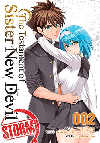 Beispielbild fr The Testament of Sister New Devil STORM! Vol. 2 zum Verkauf von HPB Inc.