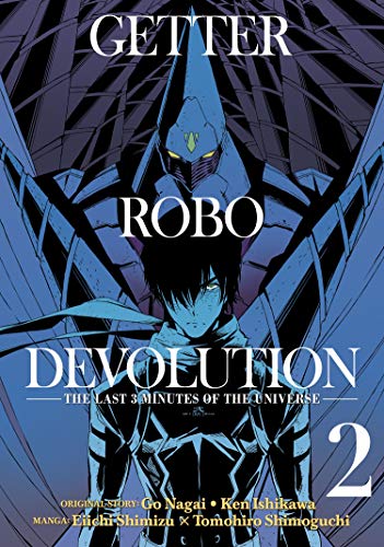 Stock image for Getter Robo Devolution Vol. 2 for sale by HPB Inc.