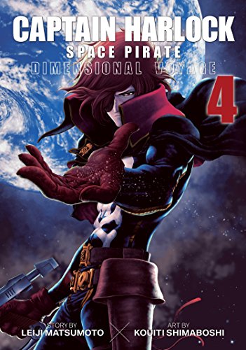 Imagen de archivo de Captain Harlock: Dimensional Voyage Vol. 4 a la venta por HPB-Diamond