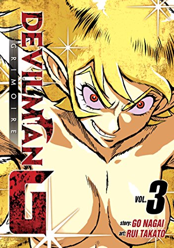 Beispielbild fr Devilman Grimoire Vol. 3 zum Verkauf von BooksRun