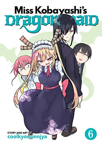 

Miss Kobayashi's Dragon Maid Vol. 6 Format: Paperback