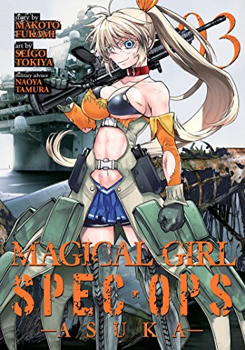 Imagen de archivo de Magical Girl Spec-Ops Asuka Vol. 3 a la venta por Russell Books