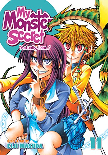 Stock image for My Monster Secret Vol. 11 for sale by PlumCircle