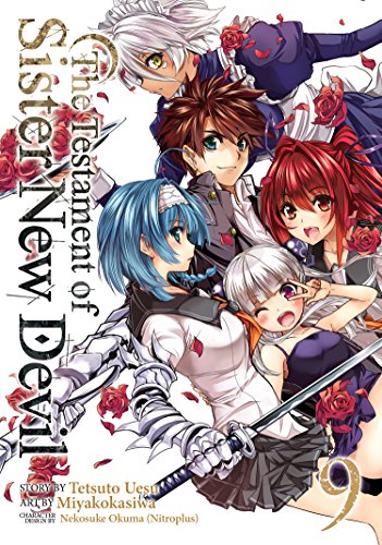 Beispielbild fr The Testament of Sister New Devil 9 zum Verkauf von Revaluation Books