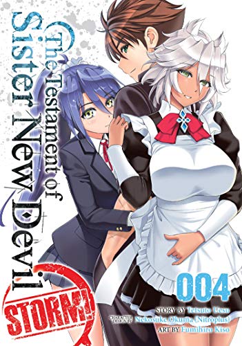 9781626928343: Testament of Sister New Devil STORM! Vol. 4, The (The Testament of Sister New Devil STORM!) - Uesu, Tetsuto: 1626928347 - AbeBooks 9781626928343: Testament of Sister New Devil STORM! Vol. 4, The (The Testament of Sister New Devil STORM!) - Uesu, Tetsuto: 1626928347 - AbeBooks