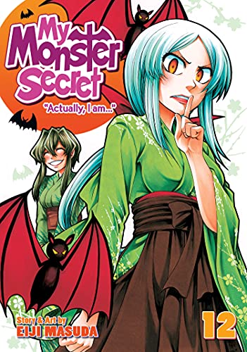 Stock image for My Monster Secret Vol. 12 (My Monster Secret: Actually, I Am.) for sale by HPB-Ruby