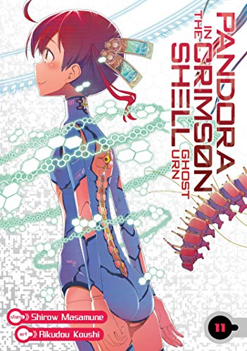 Stock image for Pandora in the Crimson Shell: Ghost Urn Vol. 11 for sale by Better World Books