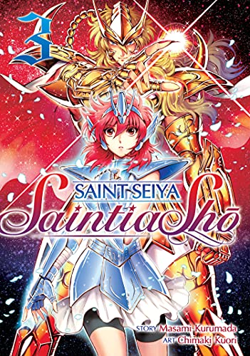 Beispielbild fr Saint Seiya: Saintia Sho Vol. 3 zum Verkauf von Books From California