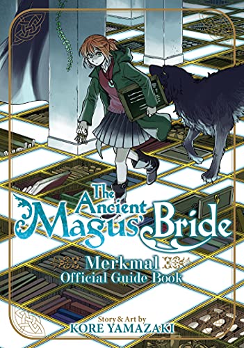 Imagen de archivo de The Ancient Magus' Bride Official Guide Book Merkmal a la venta por PlumCircle