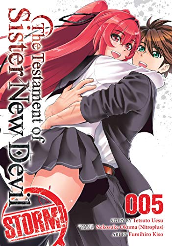 9781626929258: TESTAMENT OF SISTER NEW DEVIL STORM 05 (The Testament of Sister New Devil STORM!)