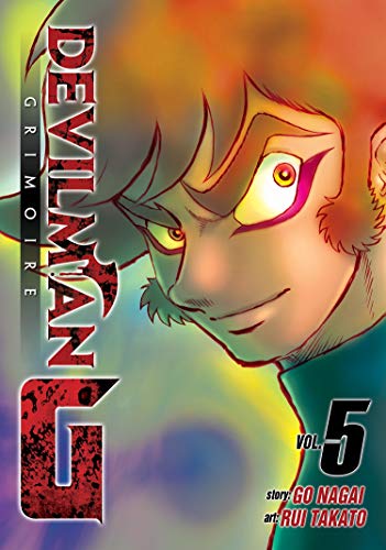 Imagen de archivo de Devilman Grimoire Vol. 5 a la venta por New Legacy Books