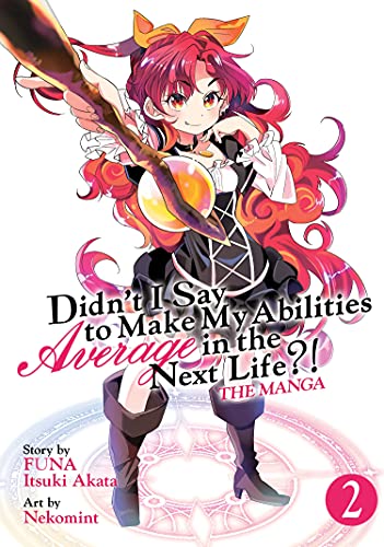 Beispielbild fr Didn't I Say to Make My Abilities Average in the Next Life?! (Manga) Vol. 2 zum Verkauf von Books From California