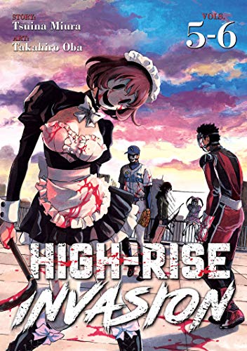 Beispielbild fr High-Rise Invasion Vol. 5-6 (High-Rise Invasion Omnibus) zum Verkauf von HPB-Diamond