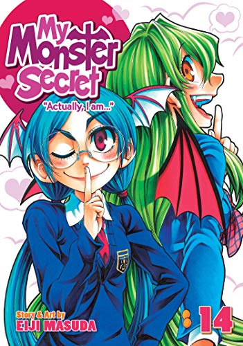 Stock image for My Monster Secret Vol. 14 (My Monster Secret: Actually, I Am.) for sale by SecondSale