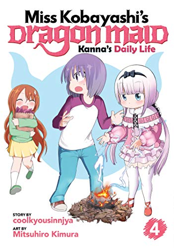 9781626929968: MISS KOBAYASHIS DRAGON MAID KANNA DAILY LIFE 04 (Miss Kobayashi's Dragon Maid: Kanna's Daily Life)