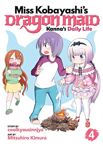 Stock image for Miss Kobayashi's Dragon Maid: Kanna's Daily Life Vol. 4 for sale by ThriftBooks-Atlanta