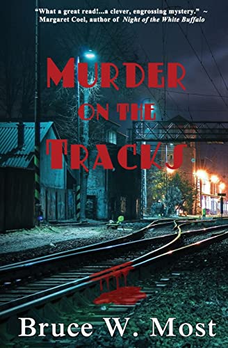 Beispielbild fr Murder on the Tracks zum Verkauf von Bookmans