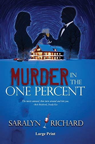 Stock image for Murder in the One Percent ~ Large Print for sale by R Bookmark