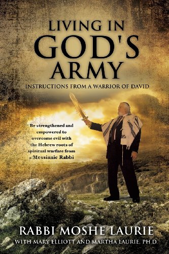 Beispielbild fr Living in God's Army: Instructions from a Warrior of David zum Verkauf von Once Upon A Time Books