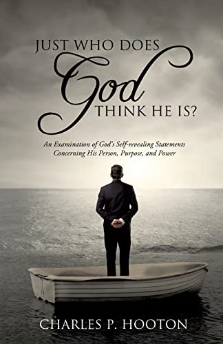 Imagen de archivo de Just Who Does God Think He Is? a la venta por Chiron Media