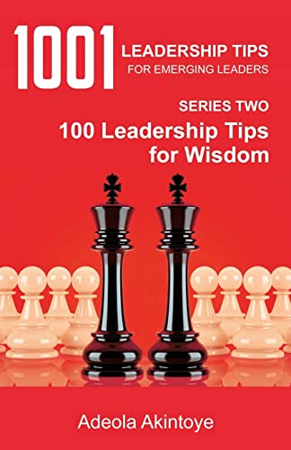 Stock image for 1001 Leadership Tips for Emerging Leaders Series Two for sale by Lucky's Textbooks