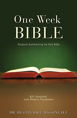 Stock image for One Week Bible for sale by Chiron Media