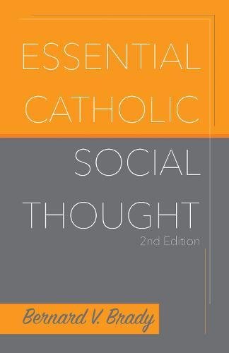 Beispielbild fr Essential Catholic Social Thought zum Verkauf von BooksRun