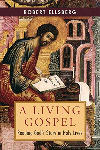 Stock image for A Living Gospel: Reading God's Story in Holy Lives for sale by Open Books