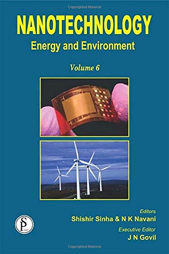 9781626990067: NANOTECHNOLOGY; ENERGY AND ENVIRONMENT, VOLUME6