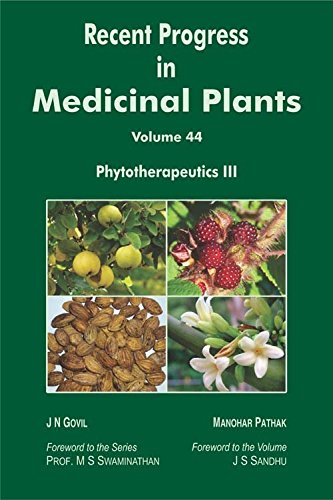 9781626990814: Recent Progress In Medicinal Plants, Vol 44 ( Phytotherapeutics Iii)