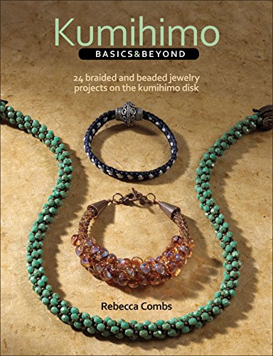 Beispielbild fr Kumihimo Basics and Beyond: 24 Braided and Beaded Jewelry Projects on the Kumihimo Disk zum Verkauf von BooksRun