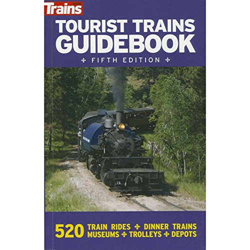 Beispielbild fr Tourist Trains Guidebook zum Verkauf von Wonder Book