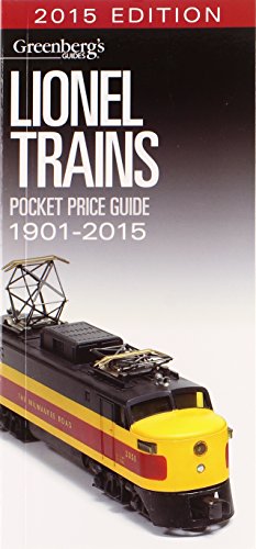 Imagen de archivo de Lionel Trains Pocket Price Guide 1901-2015 a la venta por ThriftBooks-Atlanta