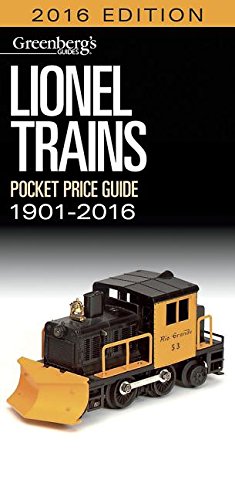 Imagen de archivo de Lionel Pocket Price Guide 1901-2016 (Greenberg's Pocket Price Guide Lionel Trains) a la venta por HPB-Diamond