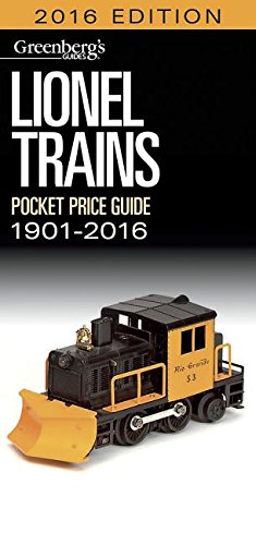 9781627001953: Greenberg's Guides Lionel Trains Pocket Price Guide 1901-2016 (Greenberg's Pocket Price Guide Lionel Trains)