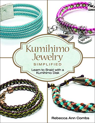 9781627002271: Kumihimo Jewelry Simplified: Learn to Braid With a Kumihimo Disk