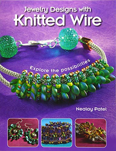 Stock image for Jewelry Designs with Knitted Wire for sale by Better World Books: West