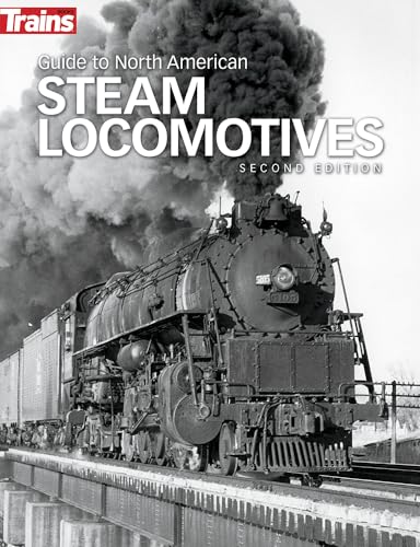 Beispielbild fr Guide to North American Steam Locomotives (Revised edition) zum Verkauf von George Longden